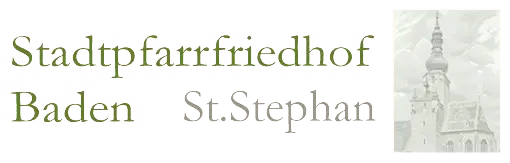 #201418 AT – Stadtpfarrfriedhof Baden Logo